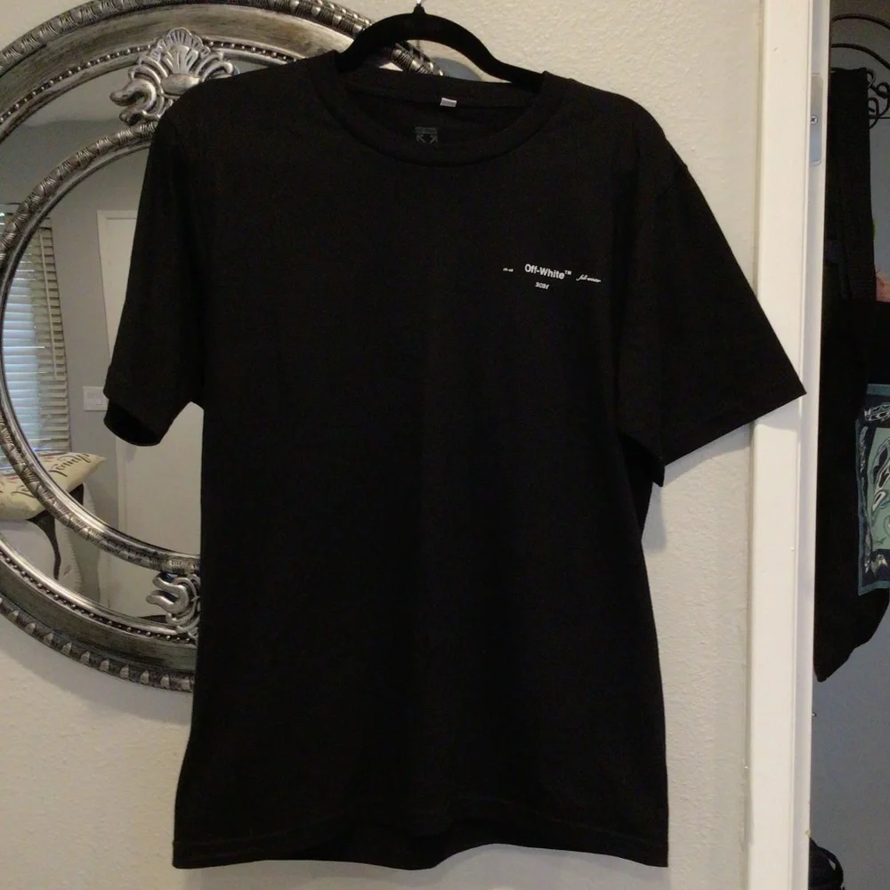 COPY Off-White Gradient t-shirt - Picture 1 of 4